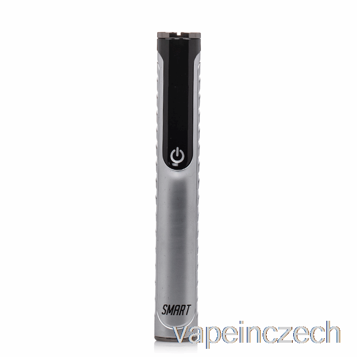 Yocan Black Smart 510 Baterie Stříbrná Vape Bez Nikotinu